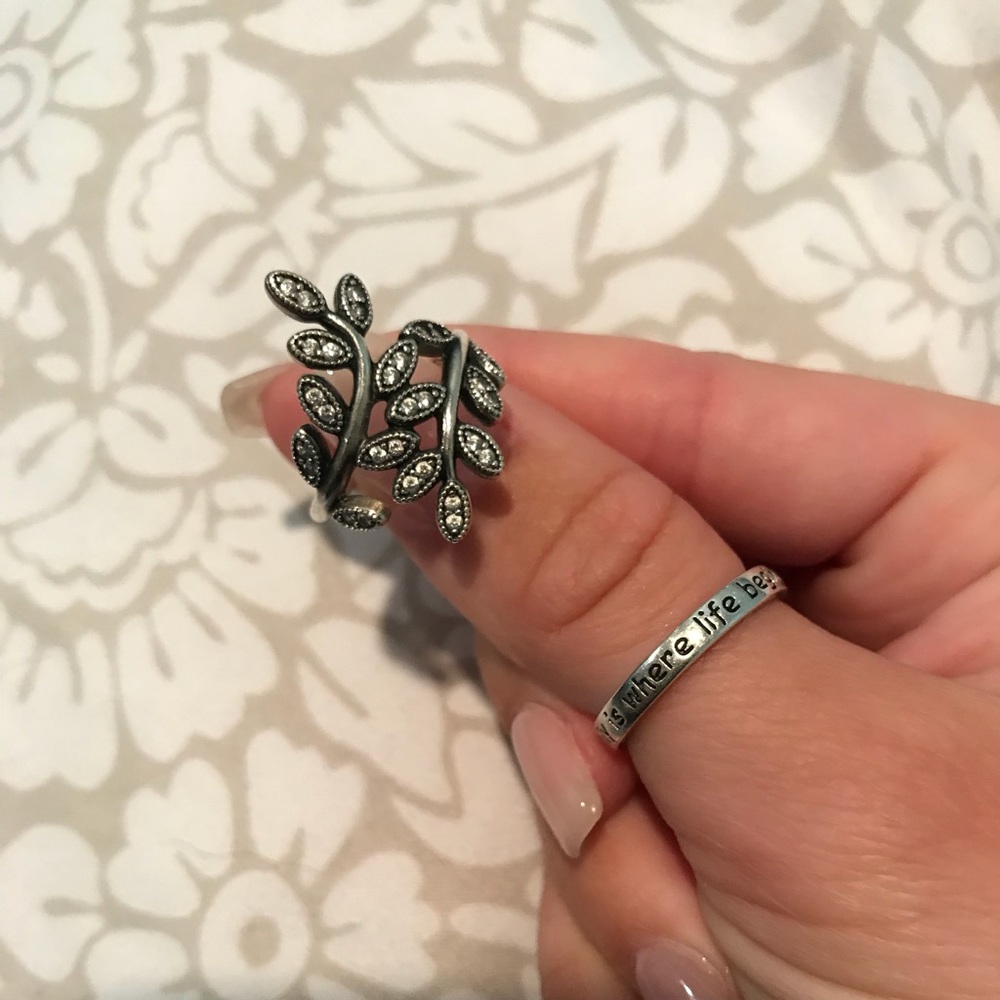 Pandora ring!